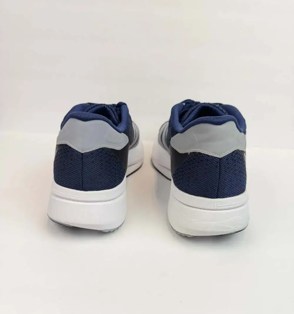 Adidas Adizero SL 2 Running Shoes - Dark Blue Silver Metallic Size 10.5
